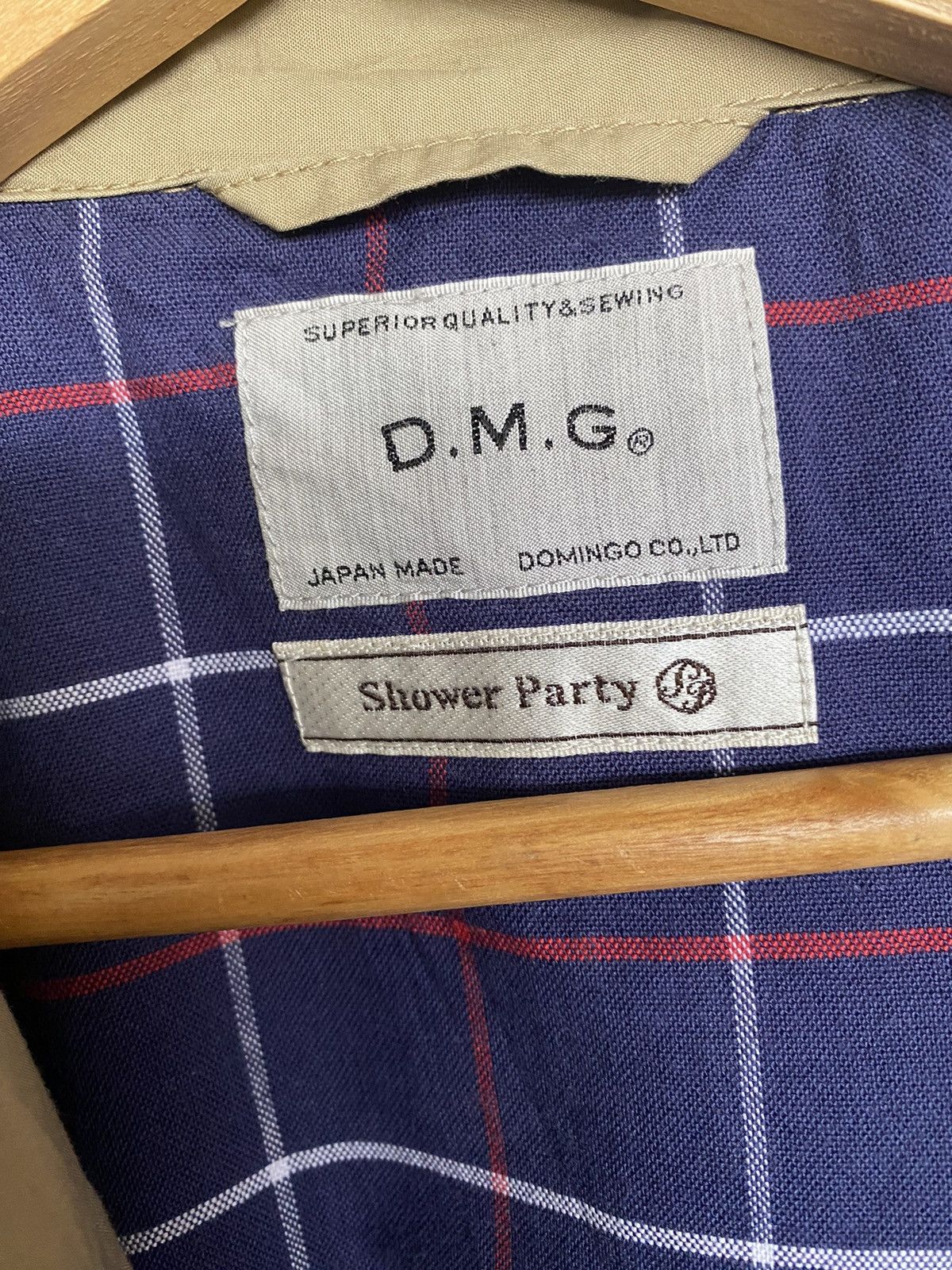Japanese Brand ⚡️Steals⚡️ Japanese Designer D.M.G trench coat Size M / US 6-8 / IT 42-44 - 7 Thumbnail