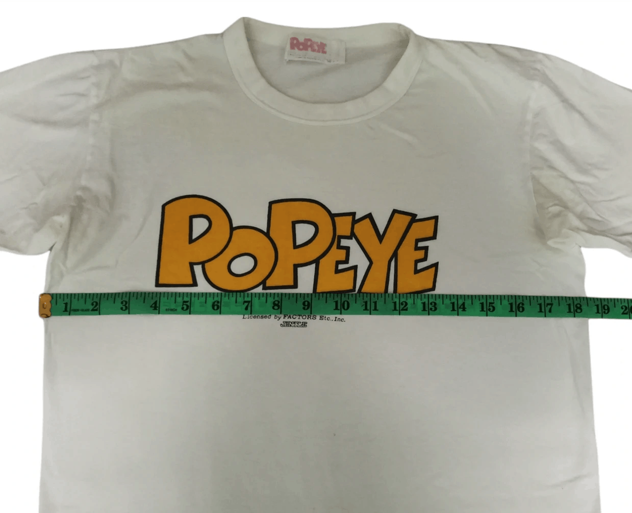 Cartoon Network × Vintage Vintage Popeye Cartoons Tee Akira Tazmania Bugs Rare Size US S / EU 44-46 / 1 - 4 Thumbnail