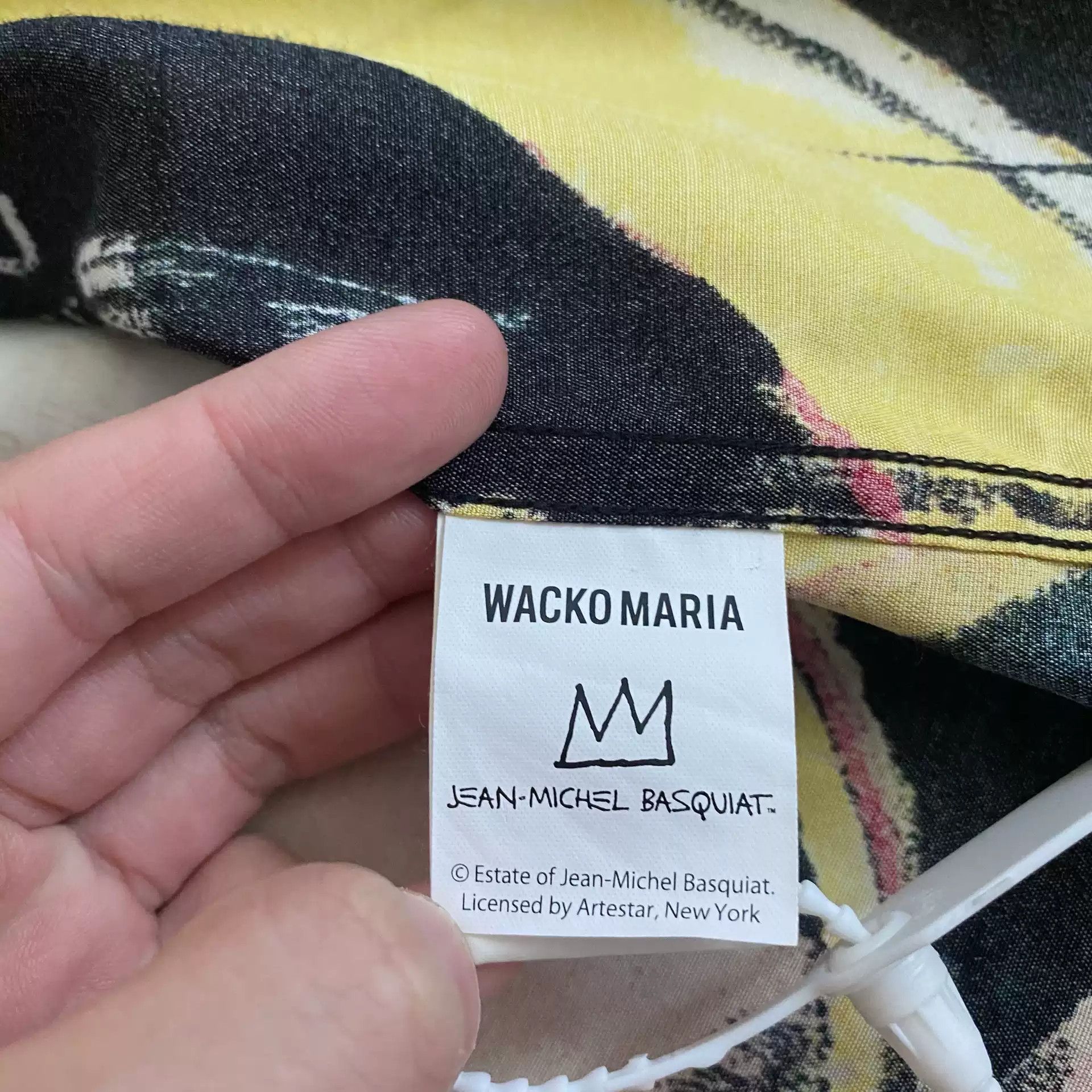 Wacko Maria WACKO MARIA BASQUIAT SHIRT Size US L / EU 52-54 / 3 - 3 Thumbnail