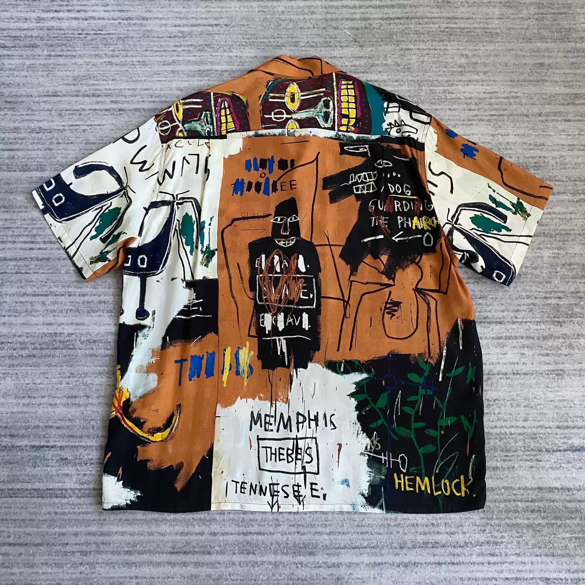 Wacko Maria WACKO MARIA BASQUIAT SHIRT Size US L / EU 52-54 / 3 - 2 Thumbnail