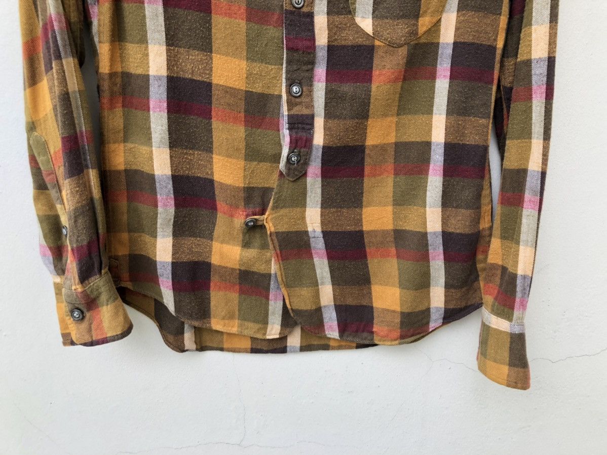 Alexander Yamaguchi Alexander Yamaguchi Checks Long Sleeve Flannel Shirt Size US S / EU 44-46 / 1 - 3 Thumbnail