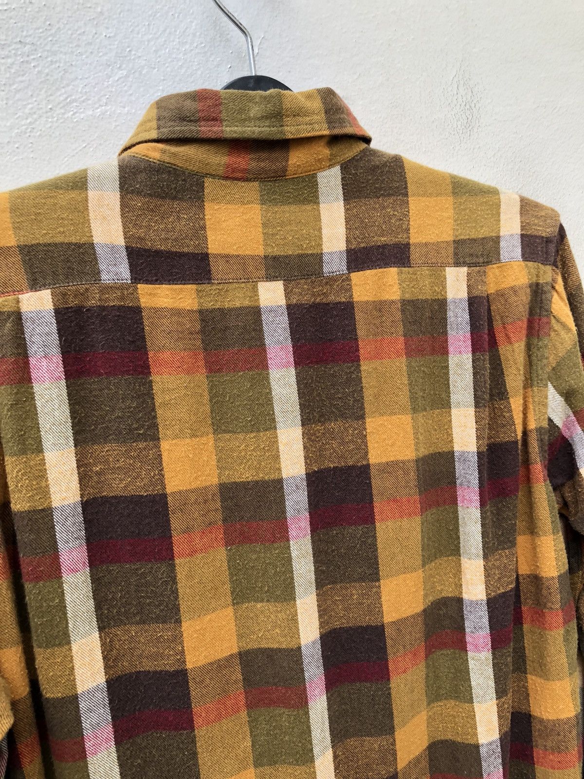 Alexander Yamaguchi Alexander Yamaguchi Checks Long Sleeve Flannel Shirt Size US S / EU 44-46 / 1 - 9 Thumbnail