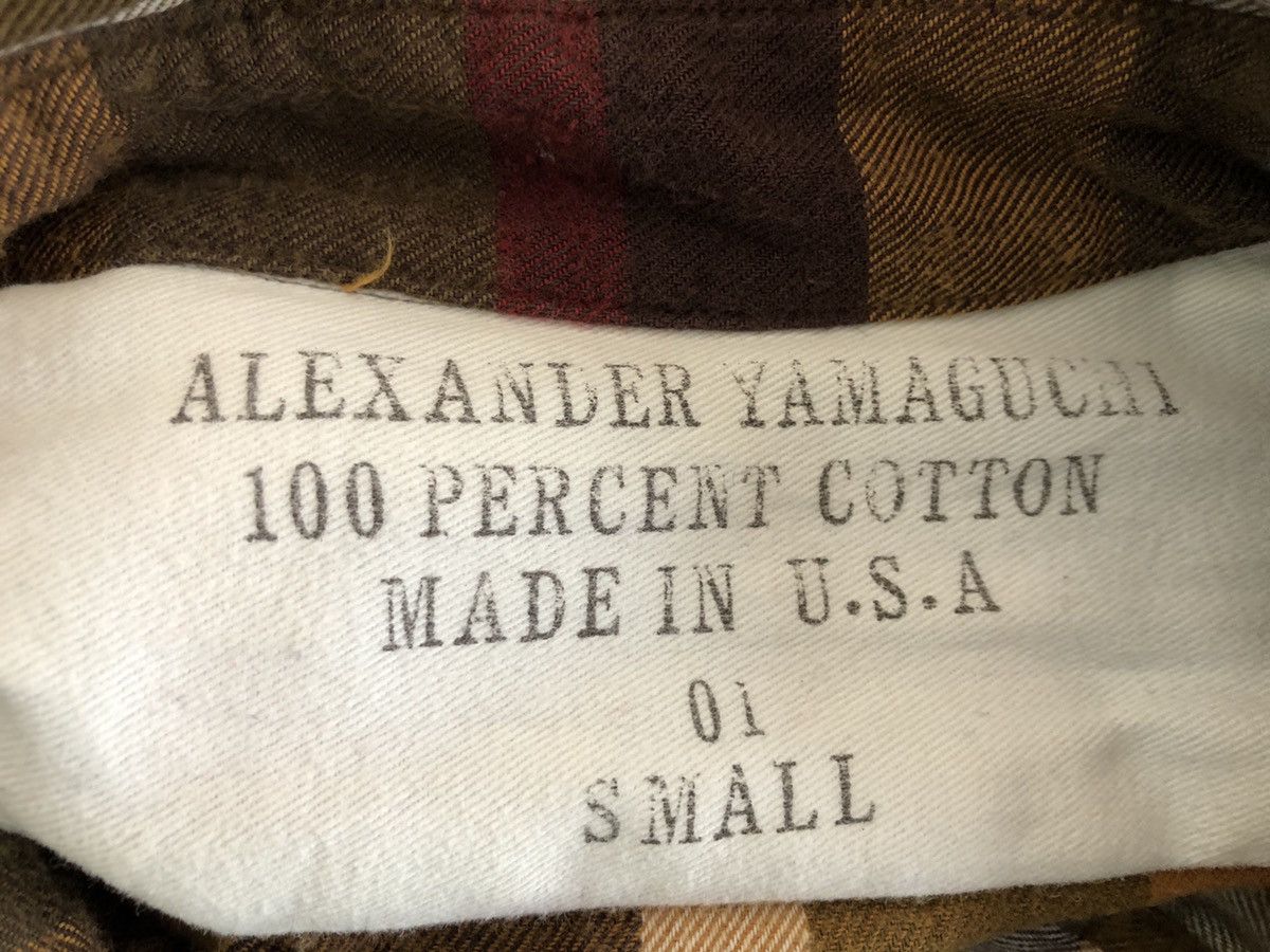 Alexander Yamaguchi Alexander Yamaguchi Checks Long Sleeve Flannel Shirt Size US S / EU 44-46 / 1 - 10 Thumbnail