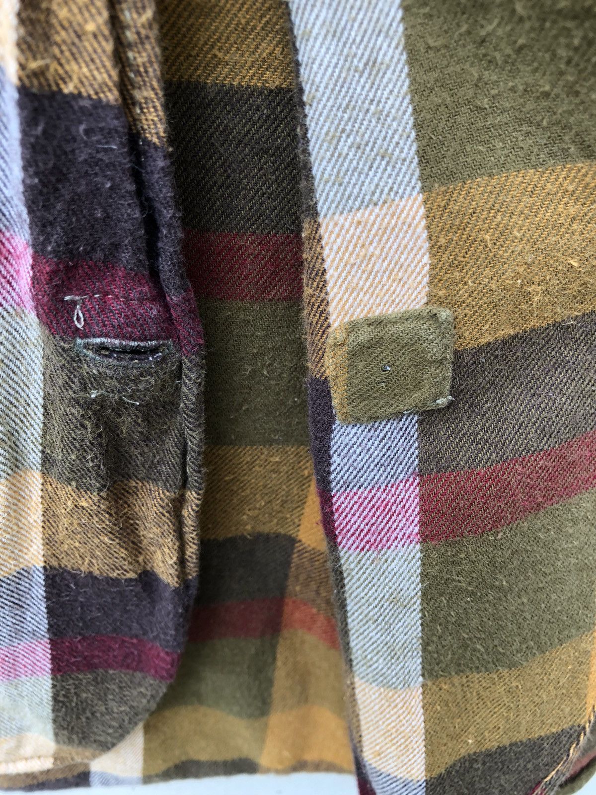 Alexander Yamaguchi Alexander Yamaguchi Checks Long Sleeve Flannel Shirt Size US S / EU 44-46 / 1 - 5 Thumbnail