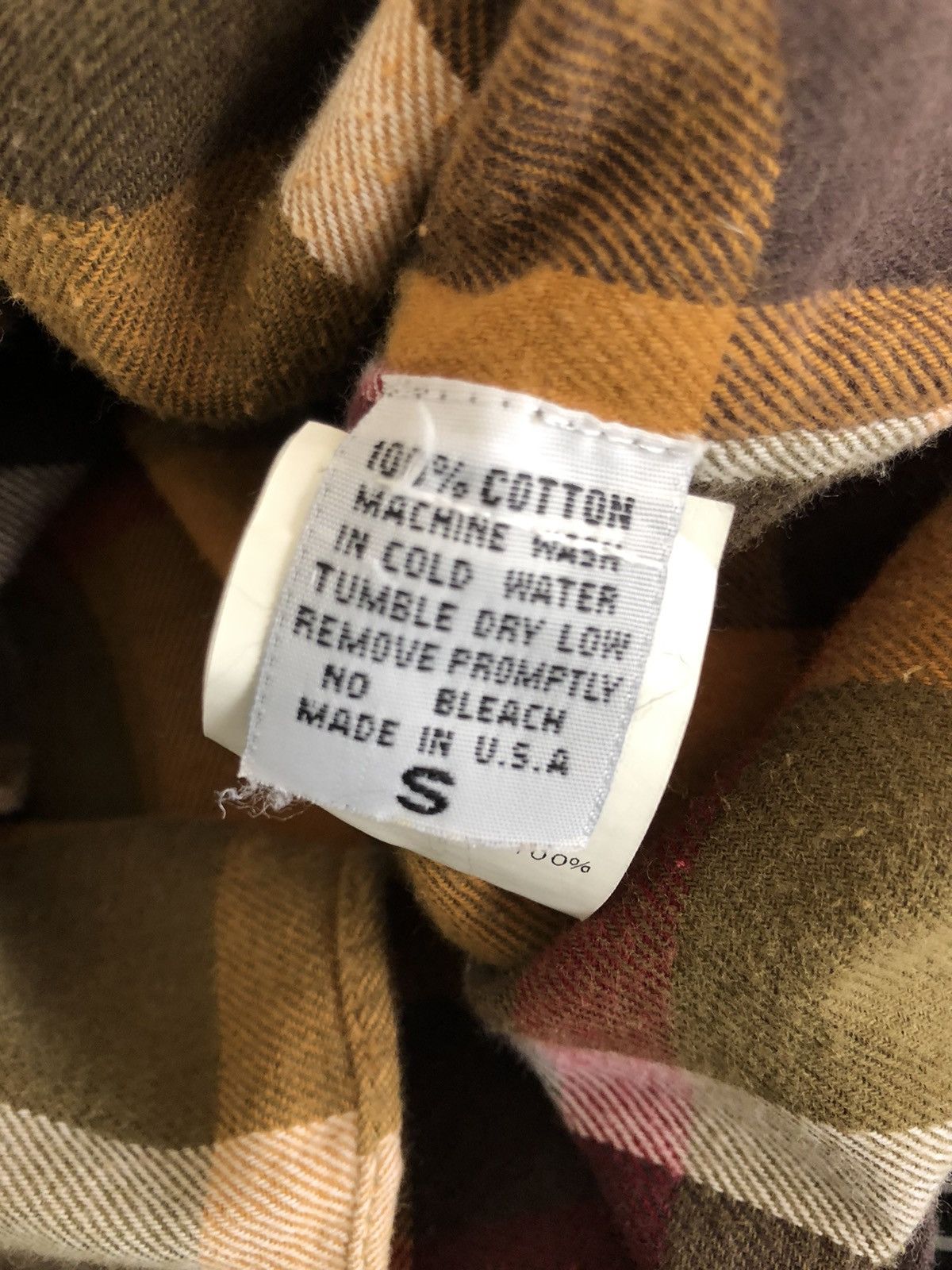 Alexander Yamaguchi Alexander Yamaguchi Checks Long Sleeve Flannel Shirt Size US S / EU 44-46 / 1 - 11 Thumbnail