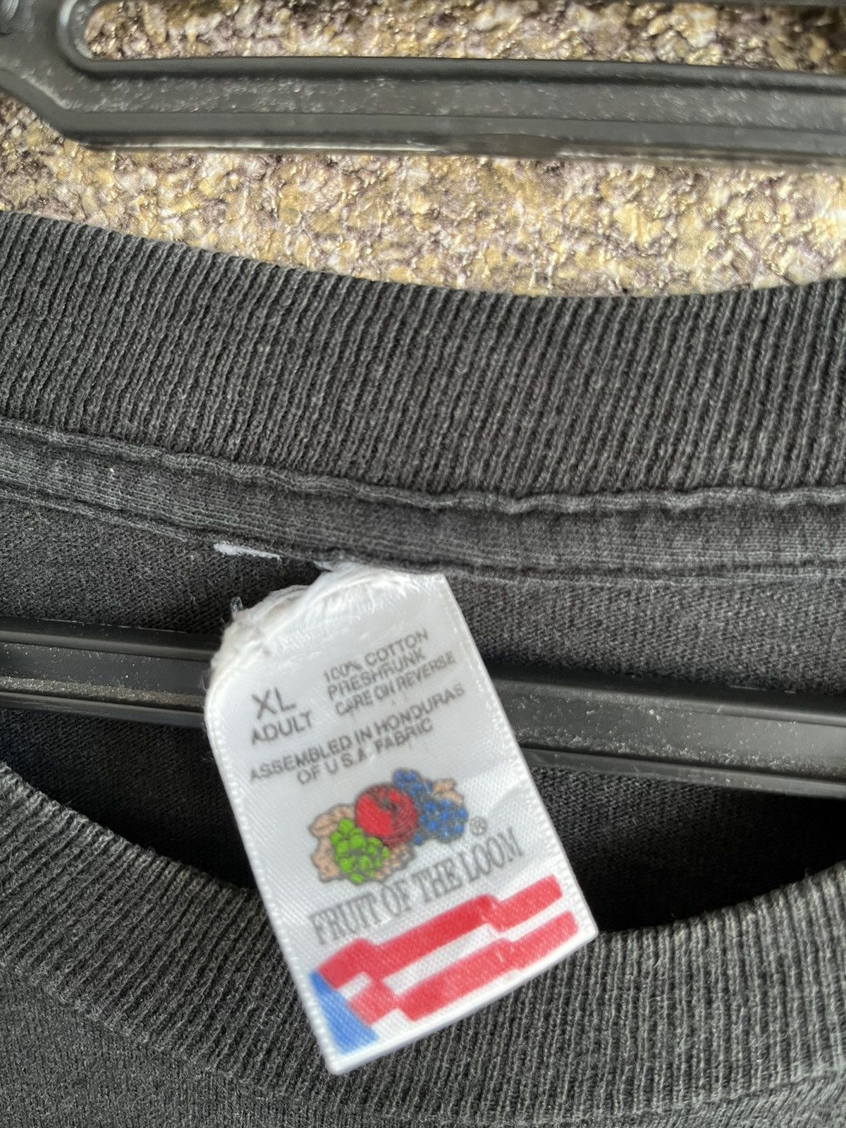Vintage Fruit of the loom ft24 Size US XL / EU 56 / 4 - 3 Thumbnail