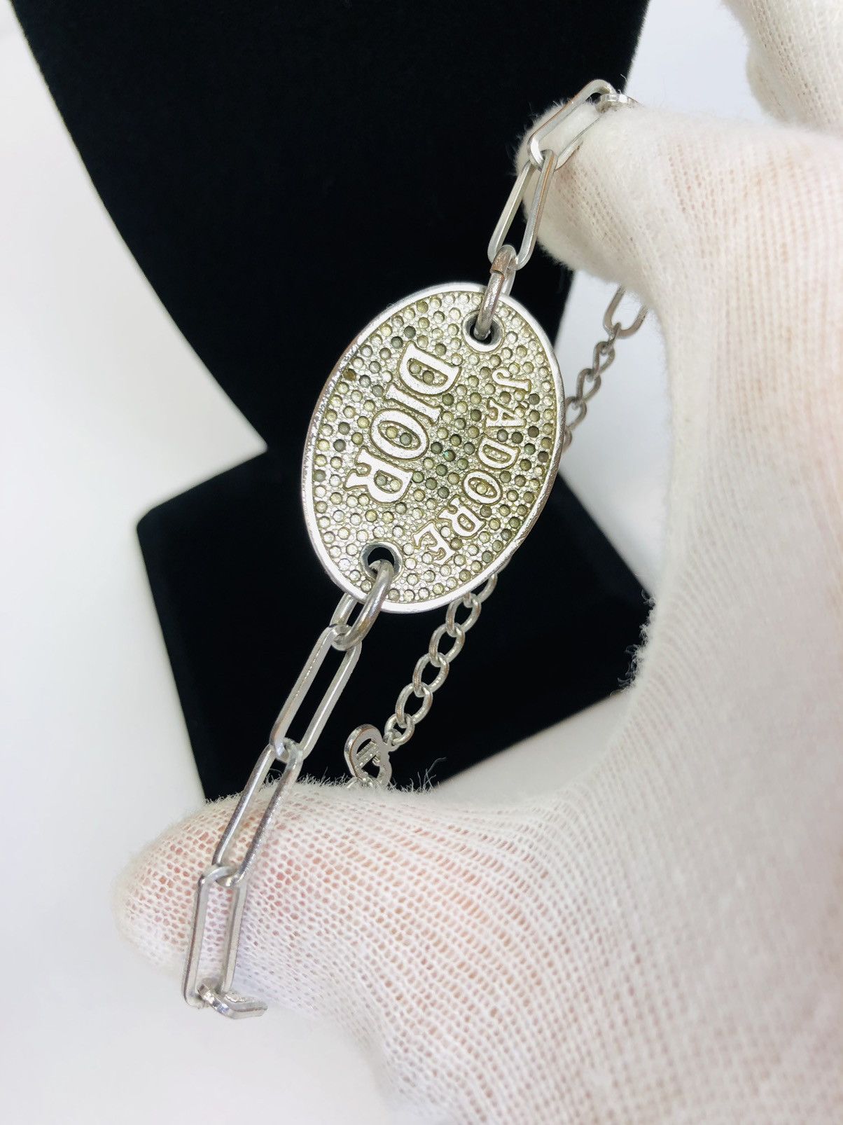 Dior Dior J’adore dior logo bracelet Size ONE SIZE - 1 Thumbnail