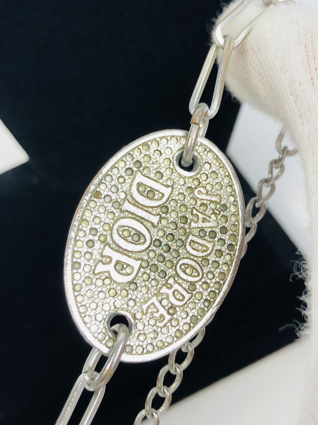 Dior Dior J’adore dior logo bracelet Size ONE SIZE - 2 Thumbnail