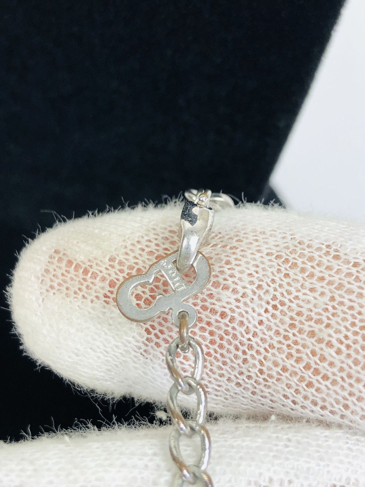 Dior Dior J’adore dior logo bracelet Size ONE SIZE - 5 Thumbnail