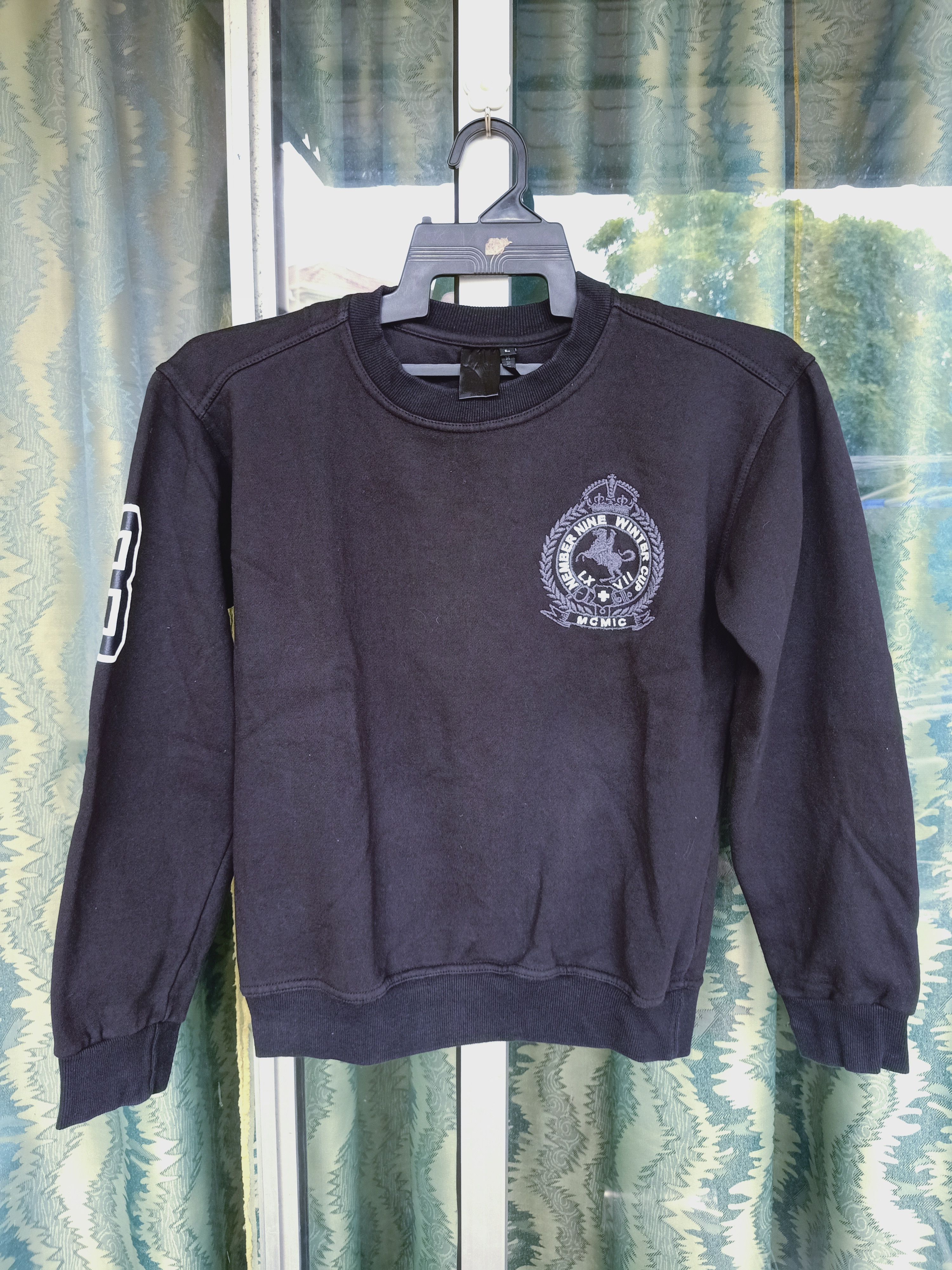 Number (N)ine Number (N)ine X takahiro miyashita Jumper Size US M / EU 48-50 / 2 - 1 Thumbnail