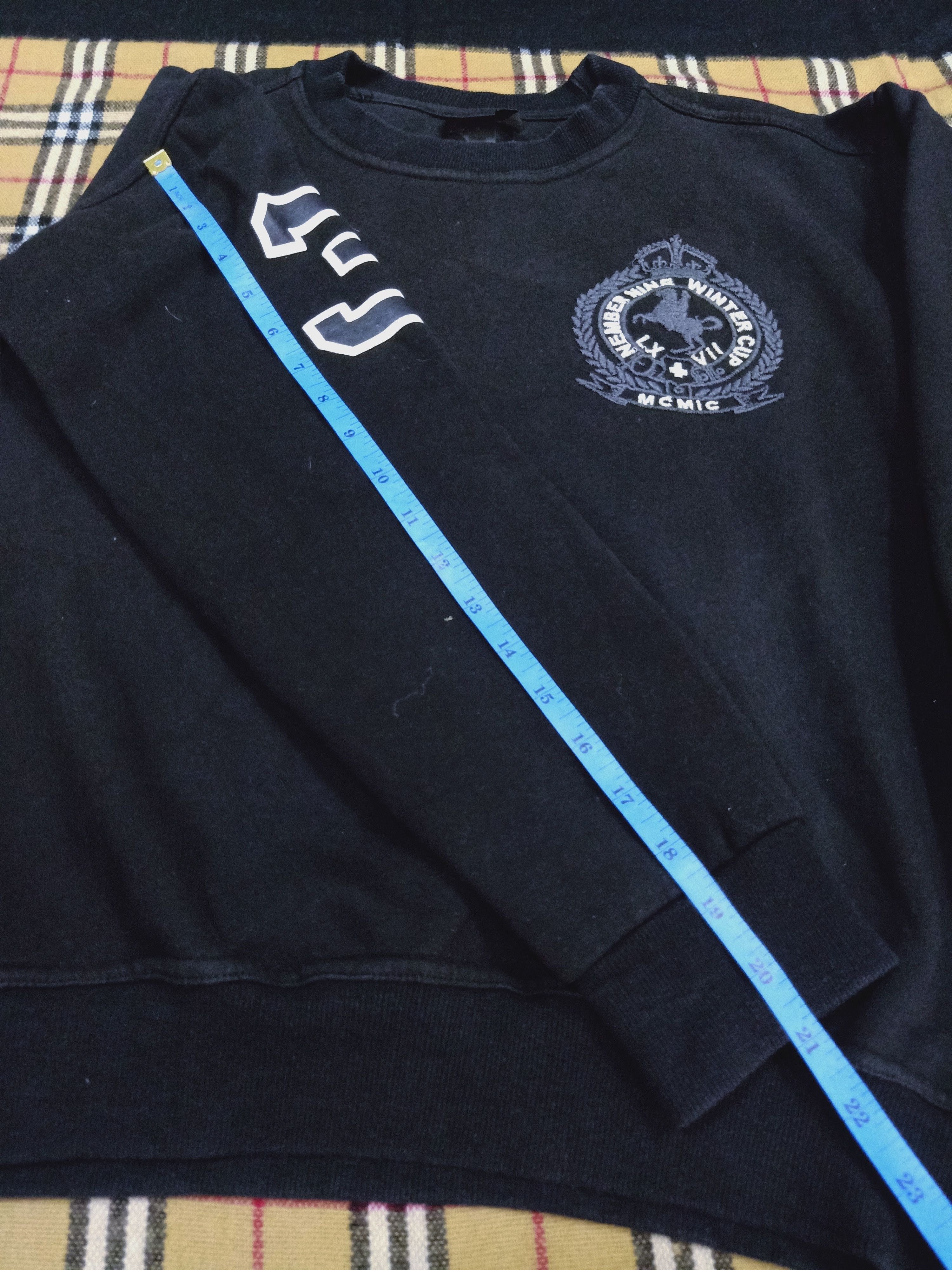 Number (N)ine Number (N)ine X takahiro miyashita Jumper Size US M / EU 48-50 / 2 - 7 Thumbnail