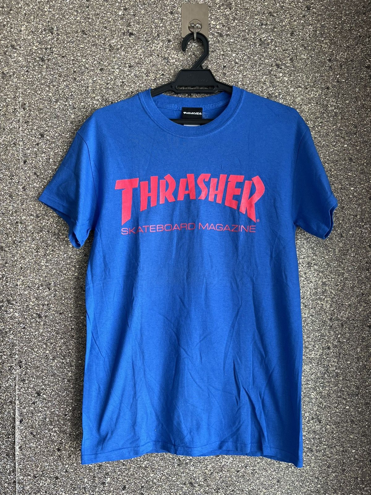 image of Vintage Thrasher Ft24 in Blue, Men's (Size Small)