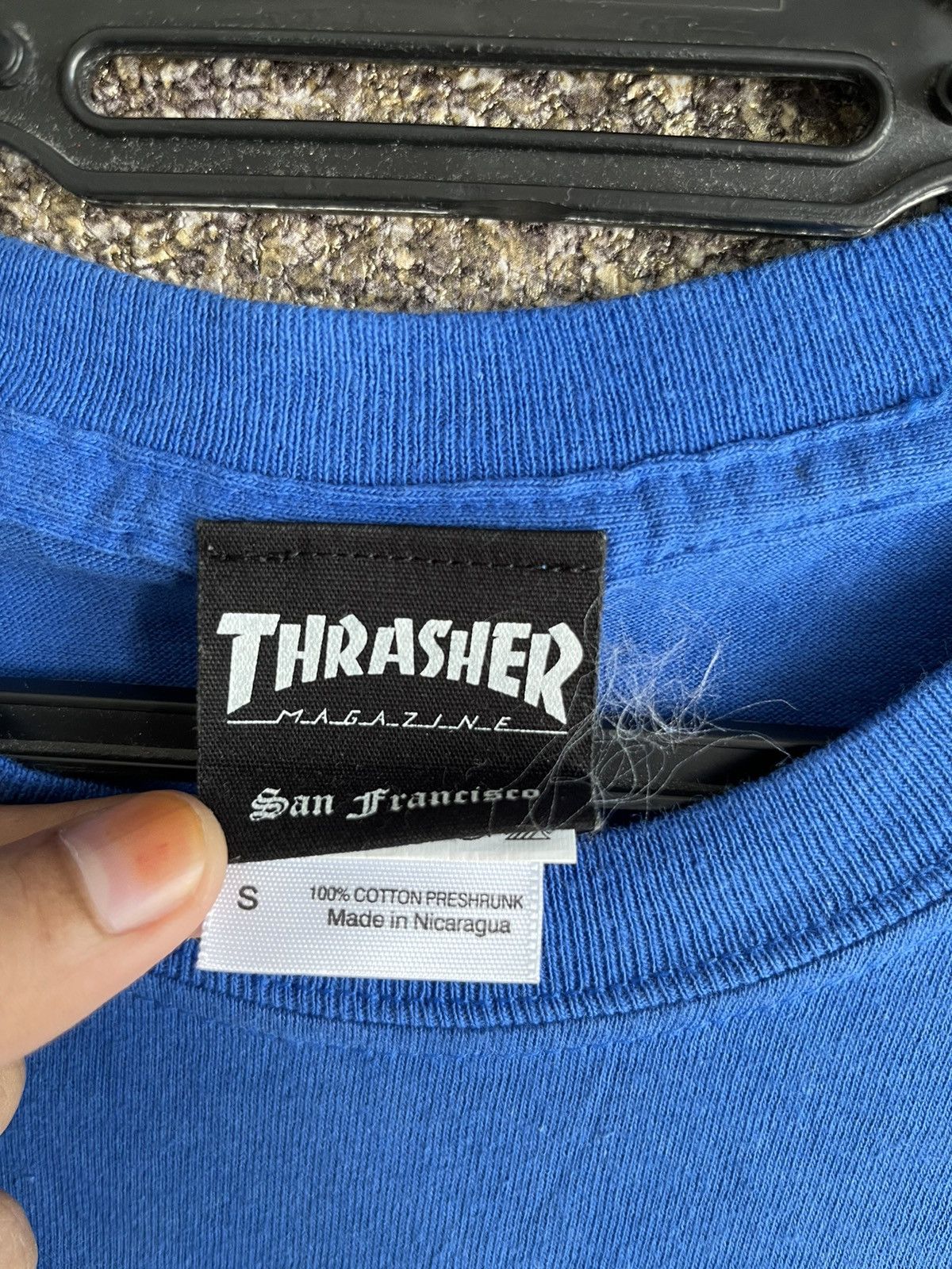 Vintage Thrasher ft24 Size US S / EU 44-46 / 1 - 3 Thumbnail