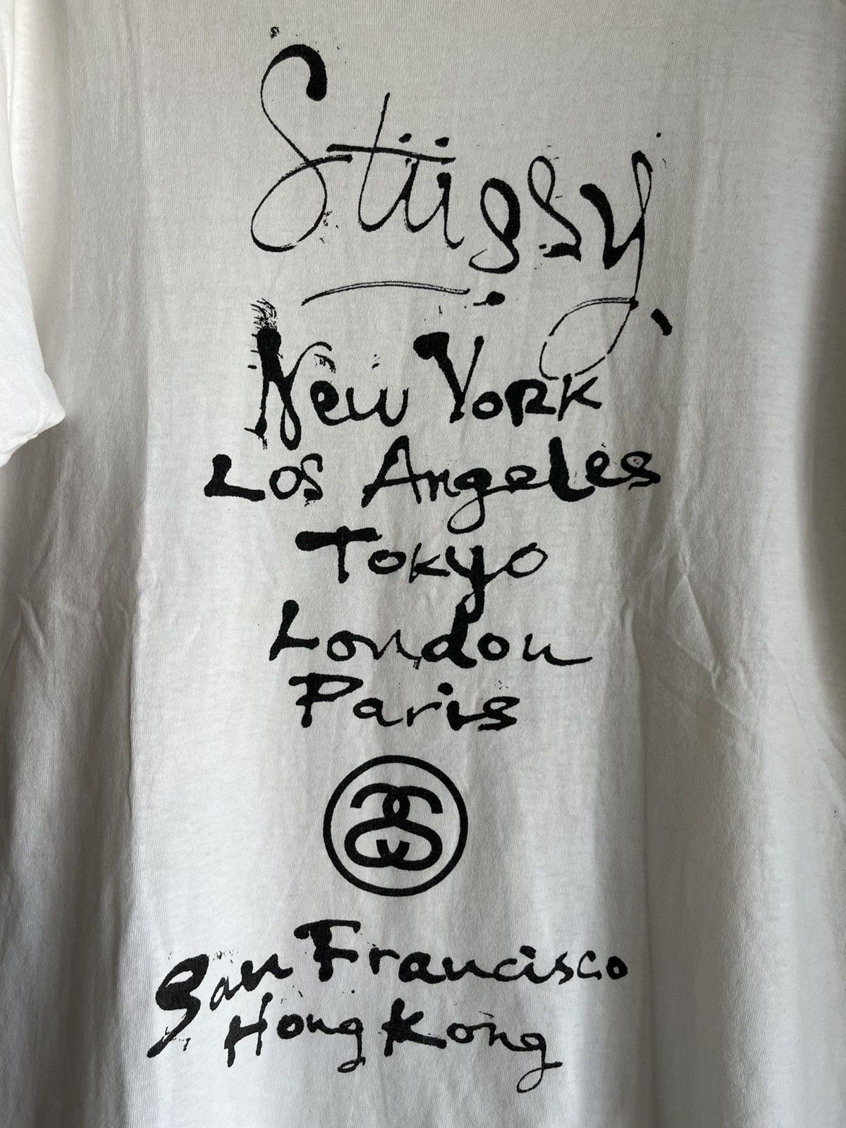 Vintage Stussy ft24 Size US M / EU 48-50 / 2 - 2 Thumbnail