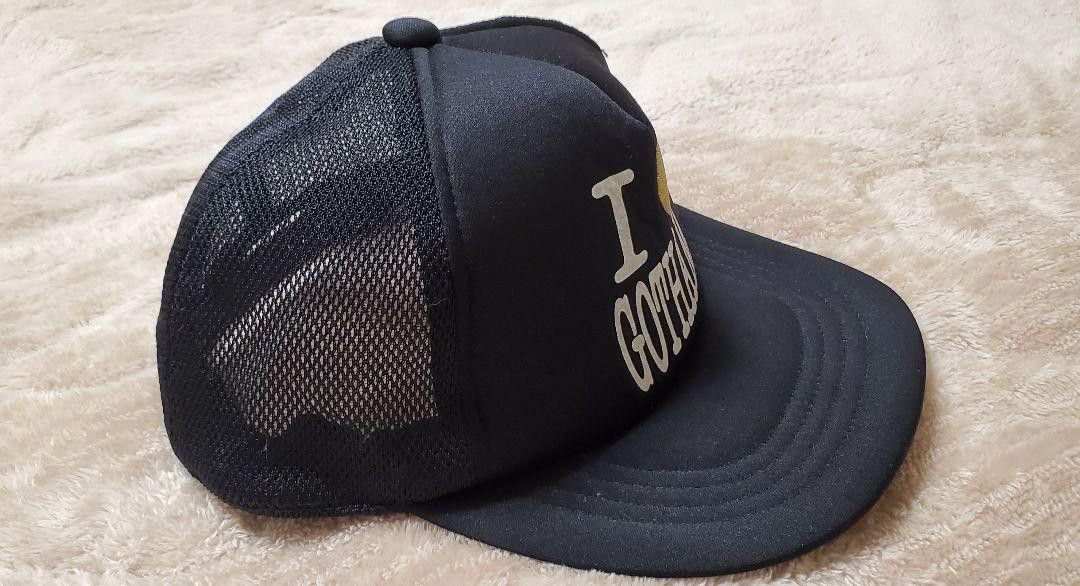 Number (N)ine "I Love Gotham" Trucker Hat Size ONE SIZE - 4 Thumbnail