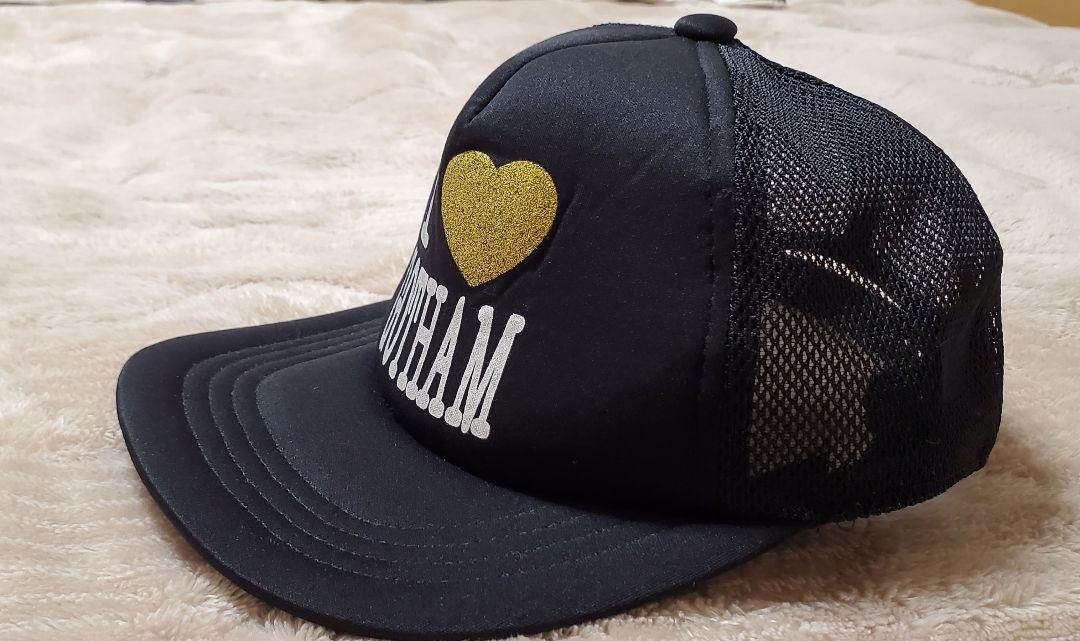 Number (N)ine "I Love Gotham" Trucker Hat Size ONE SIZE - 3 Thumbnail