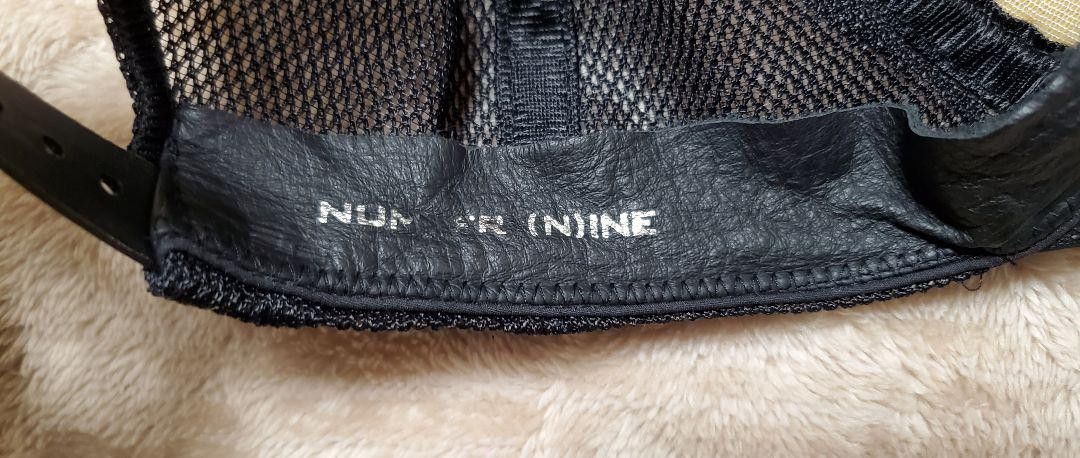 Number (N)ine "I Love Gotham" Trucker Hat Size ONE SIZE - 7 Thumbnail