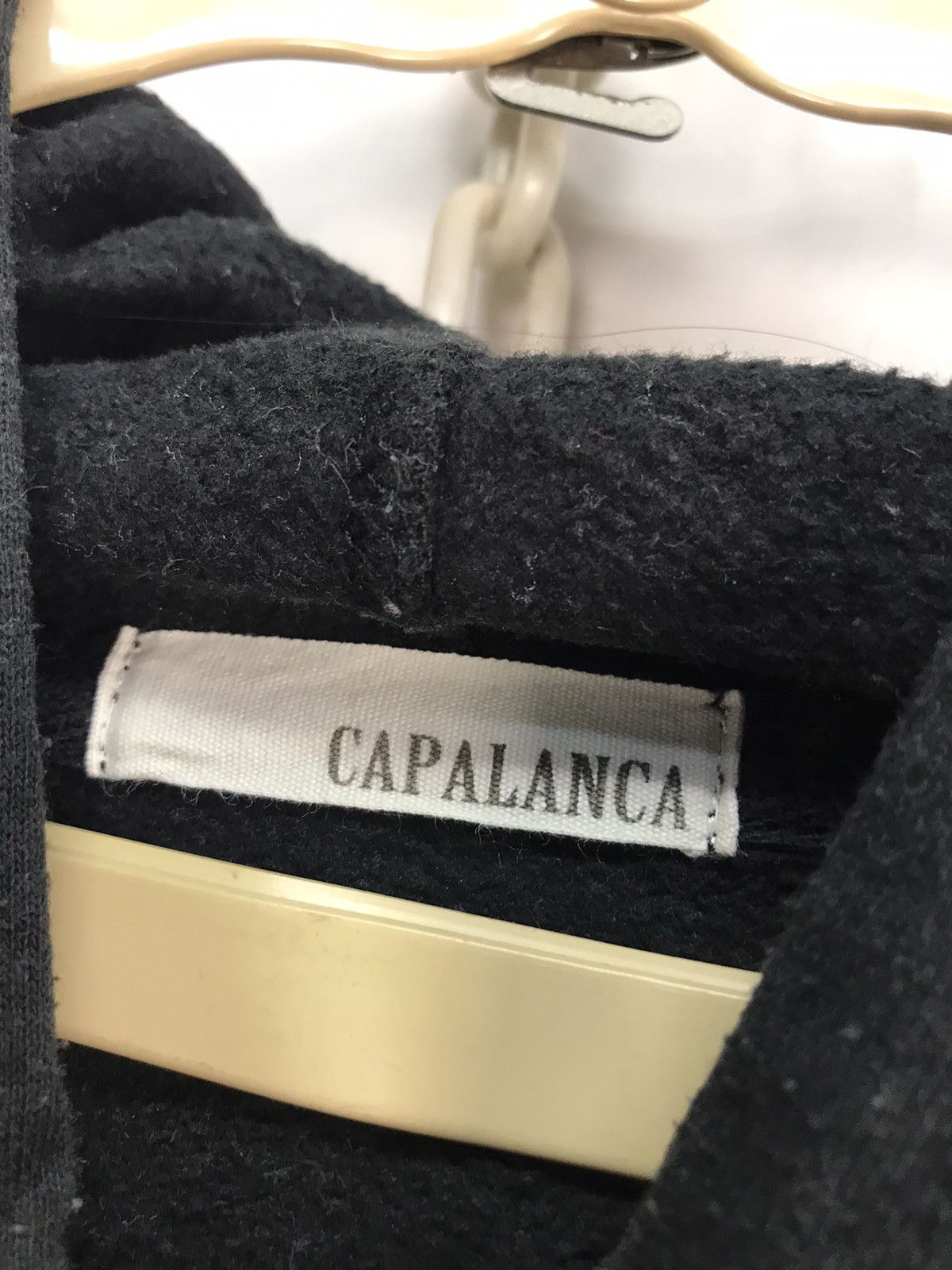 Japanese Brand Capalanca printed hoodie pullover Size US M / EU 48-50 / 2 - 3 Thumbnail