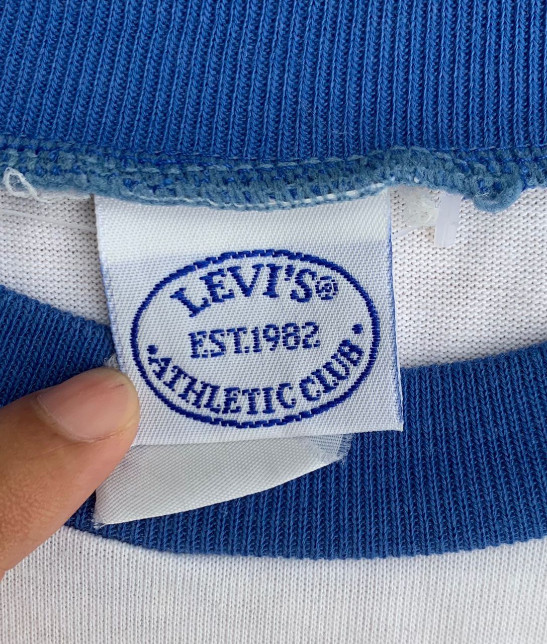 Levi's × Vintage Vintage Tee D 34 Levis Olympic USA Size US M / EU 48-50 / 2 - 5 Thumbnail
