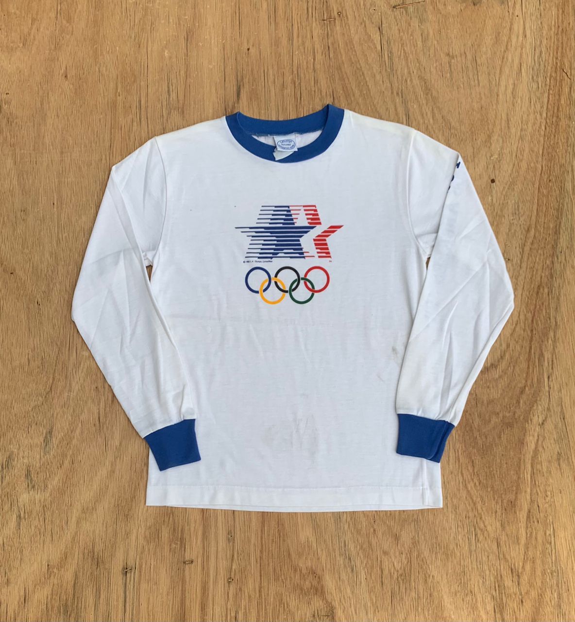 Levi's × Vintage Vintage Tee D 34 Levis Olympic USA Size US M / EU 48-50 / 2 - 1 Thumbnail