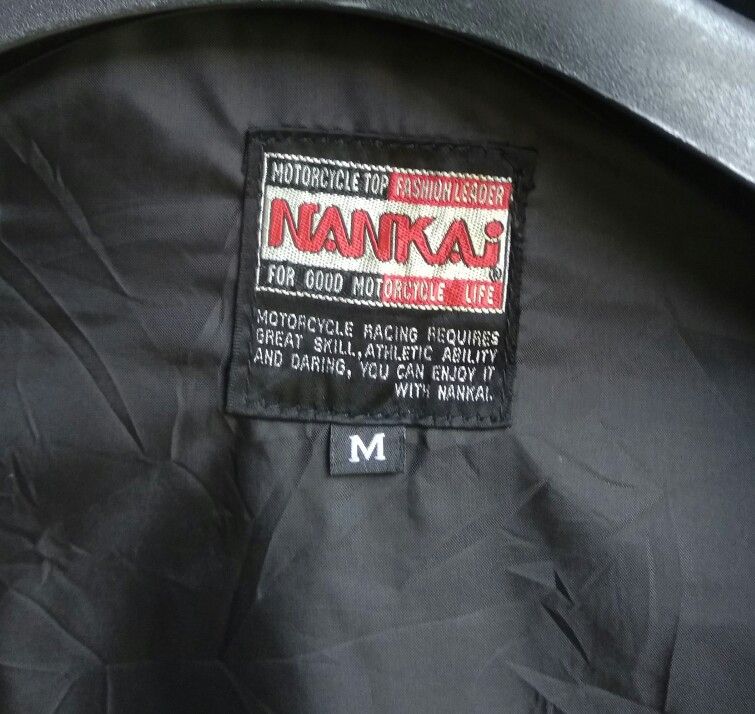 Japanese Brand Vintage Nankai Japan Motorcycle Nylon Jacket Size US M / EU 48-50 / 2 - 9 Thumbnail