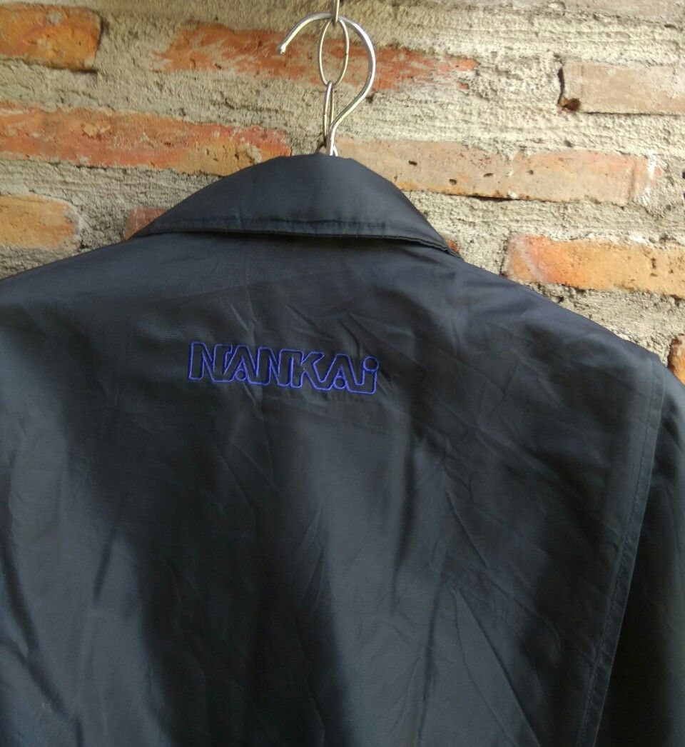 Japanese Brand Vintage Nankai Japan Motorcycle Nylon Jacket Size US M / EU 48-50 / 2 - 5 Thumbnail