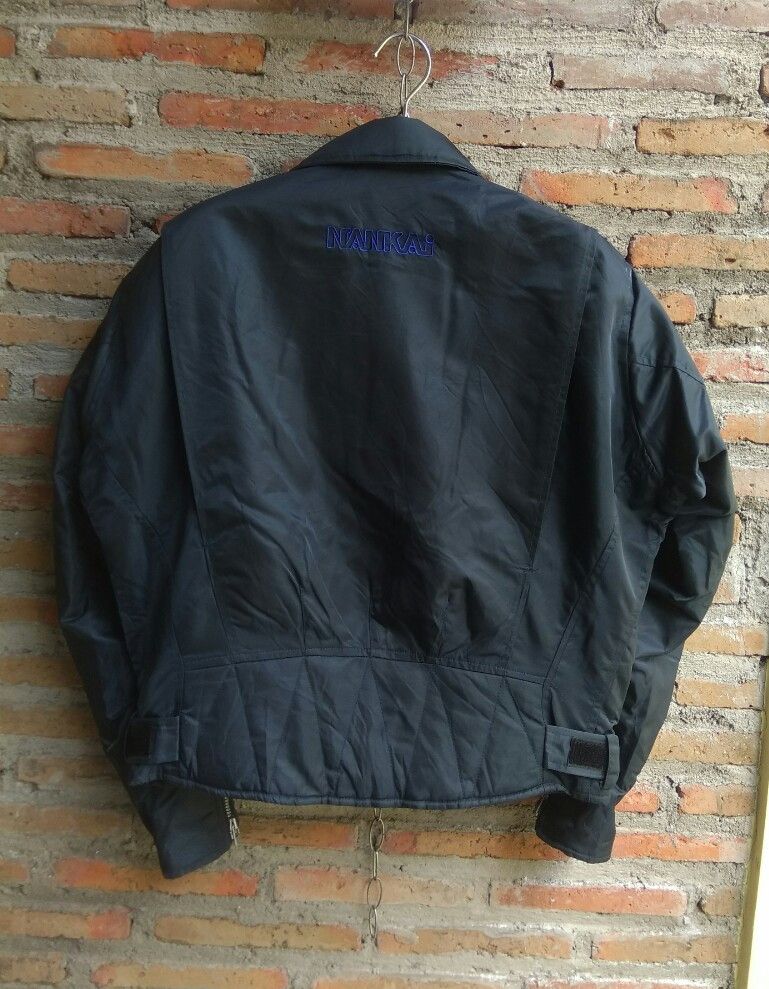 Japanese Brand Vintage Nankai Japan Motorcycle Nylon Jacket Size US M / EU 48-50 / 2 - 6 Thumbnail