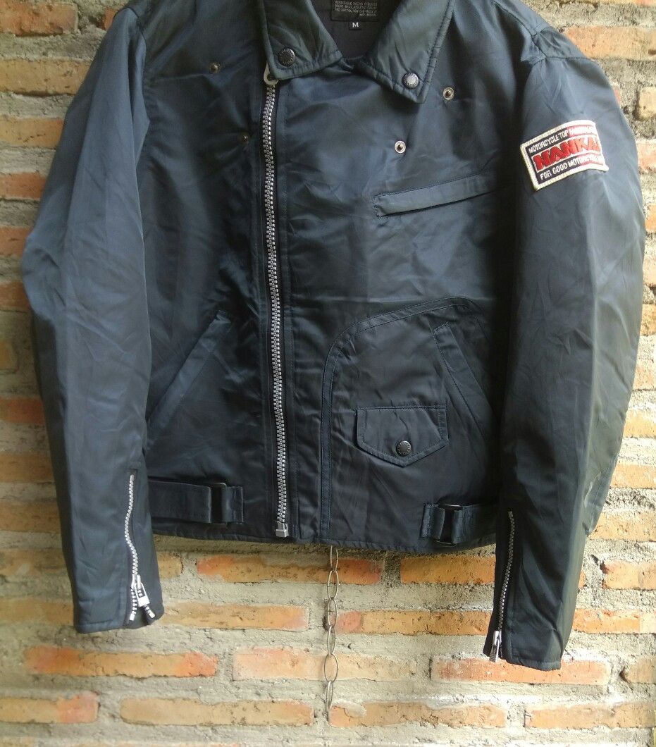 Japanese Brand Vintage Nankai Japan Motorcycle Nylon Jacket Size US M / EU 48-50 / 2 - 2 Thumbnail
