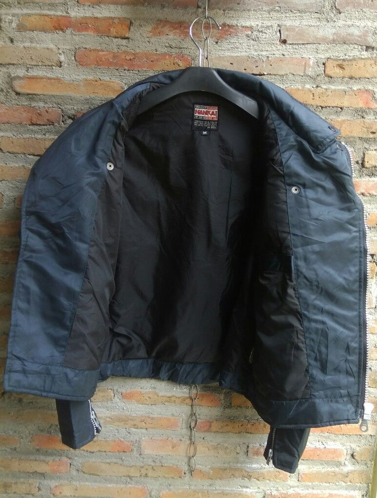 Japanese Brand Vintage Nankai Japan Motorcycle Nylon Jacket Size US M / EU 48-50 / 2 - 4 Thumbnail