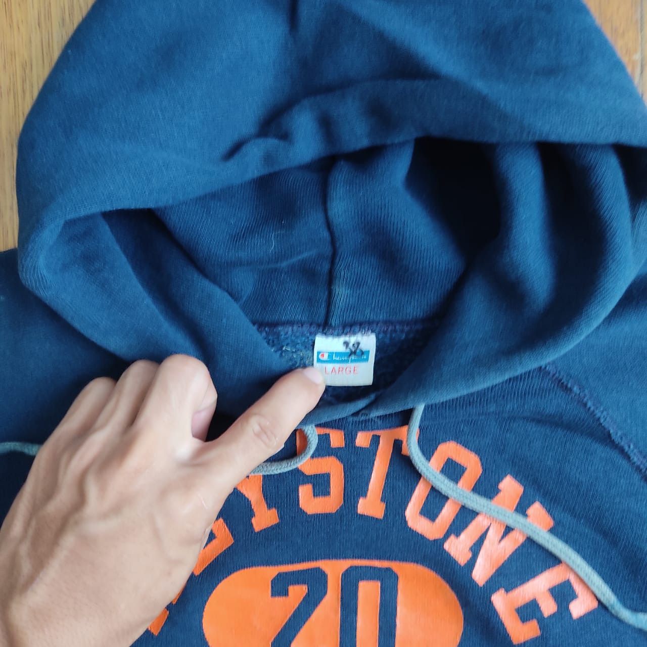 Champion × Vintage vintage champion blue bar sw 1 Size US L / EU 52-54 / 3 - 3 Thumbnail