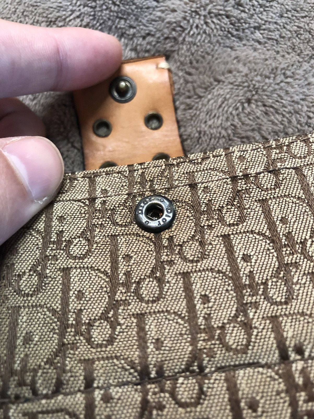 Dior Dior Monogram Key Holder Vintage Wallet Size ONE SIZE - 4 Thumbnail
