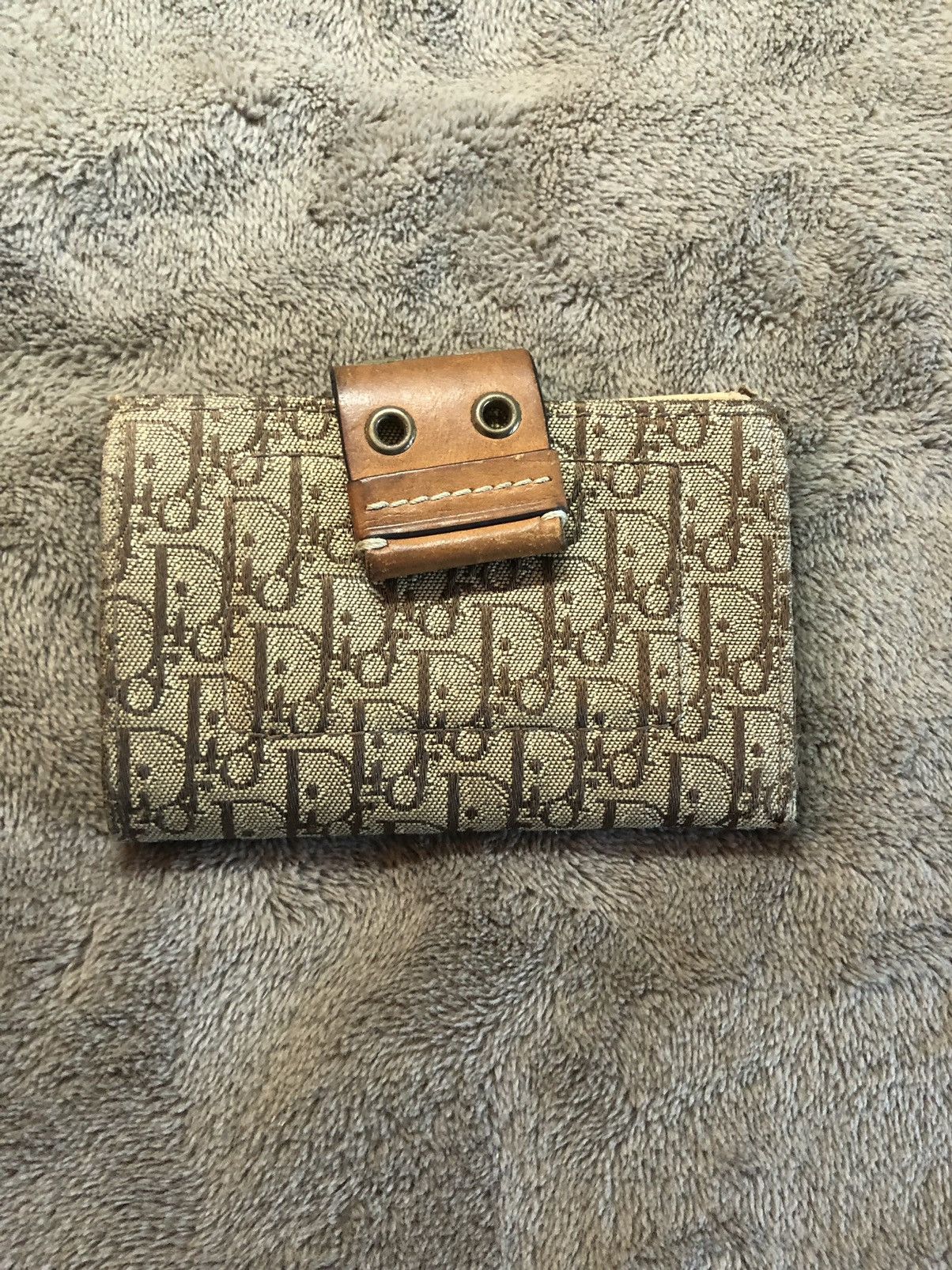 Dior Dior Monogram Key Holder Vintage Wallet Size ONE SIZE - 1 Thumbnail