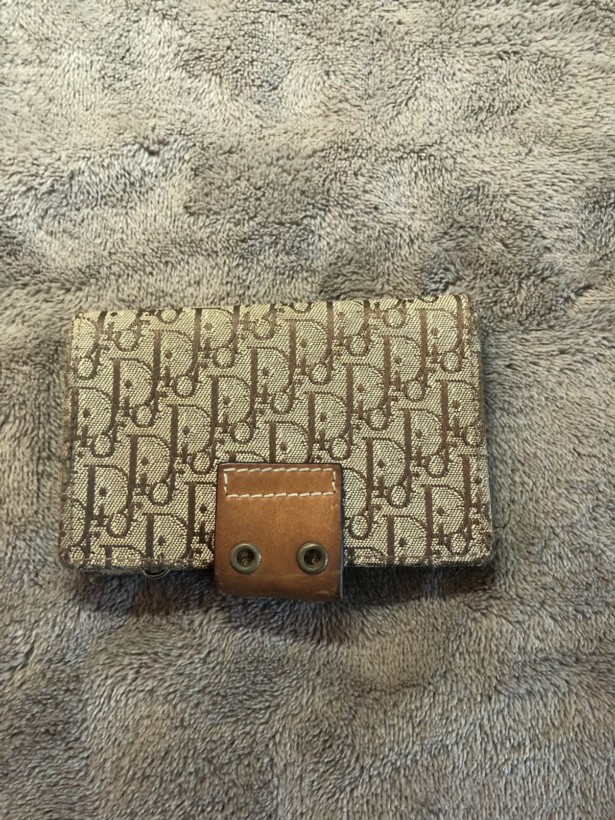 Dior Dior Monogram Key Holder Vintage Wallet Size ONE SIZE - 2 Thumbnail