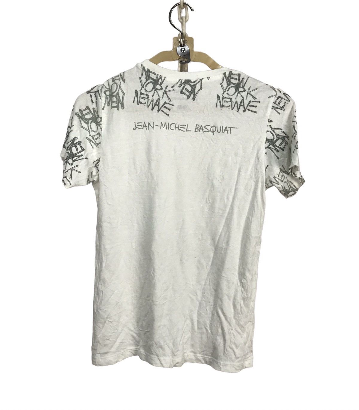 Jean-Michel Basquiat × Uniqlo Ut x Jean Michel basquiat printed shirt Size US XS / EU 42 / 0 - 2 Thumbnail