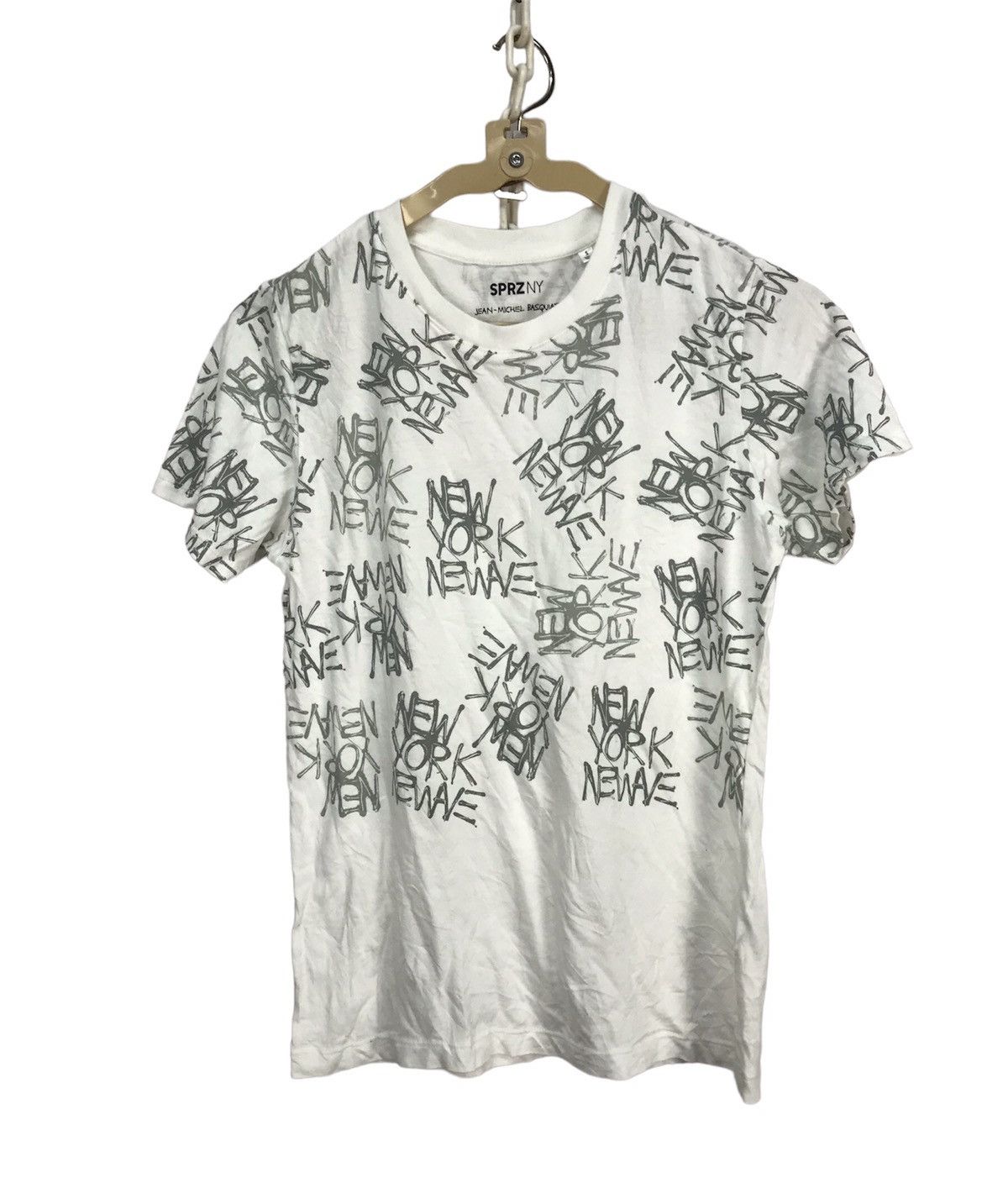 Jean-Michel Basquiat × Uniqlo Ut x Jean Michel basquiat printed shirt Size US XS / EU 42 / 0 - 1 Thumbnail