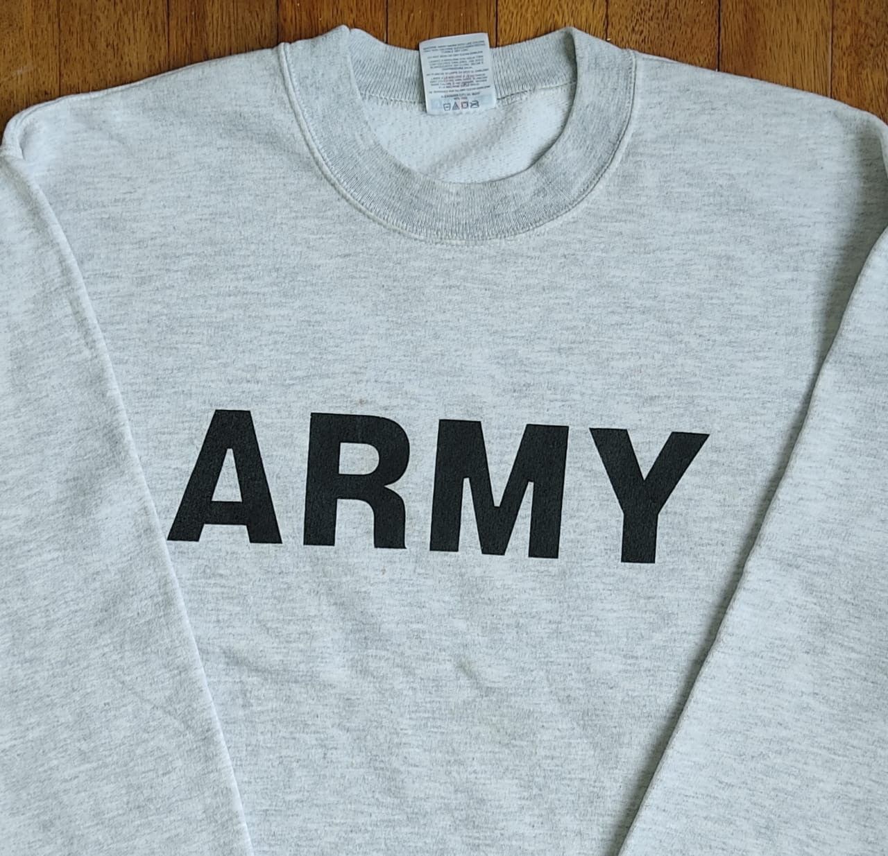 Vintage vintage ARMY Sw11 Size US M / EU 48-50 / 2 - 2 Thumbnail