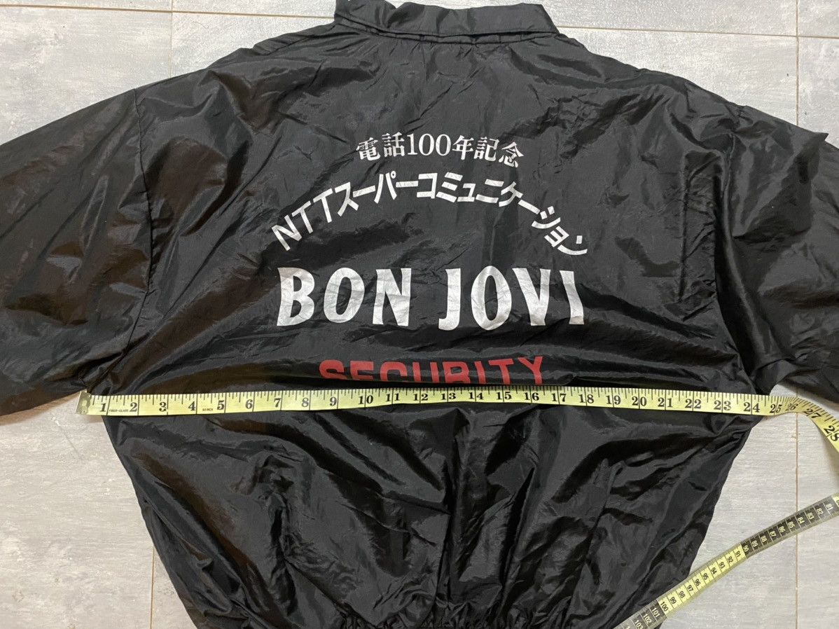 Band Tees RARE 2000's Bon Jovi JAPAN Tour Security Jacket Size US M / EU 48-50 / 2 - 8 Thumbnail