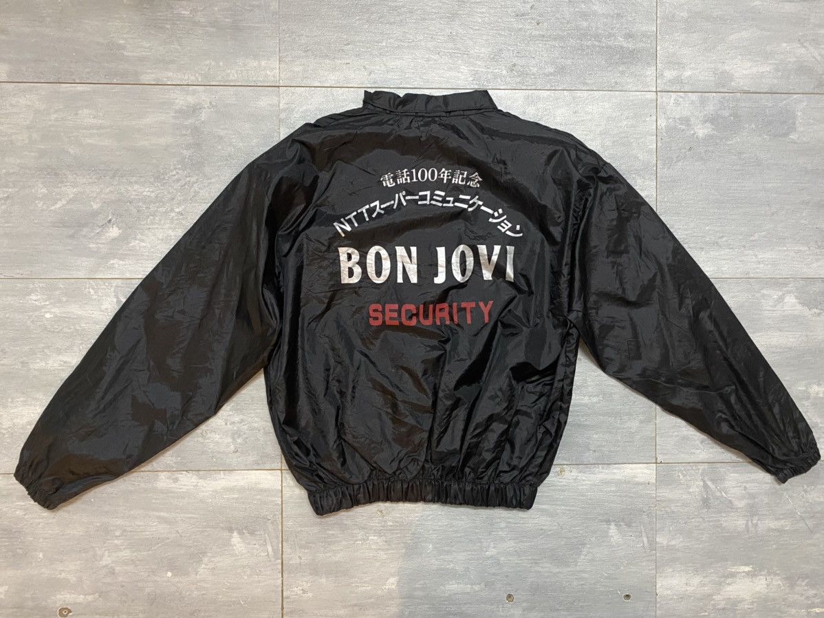 Band Tees RARE 2000's Bon Jovi JAPAN Tour Security Jacket Size US M / EU 48-50 / 2 - 1 Thumbnail