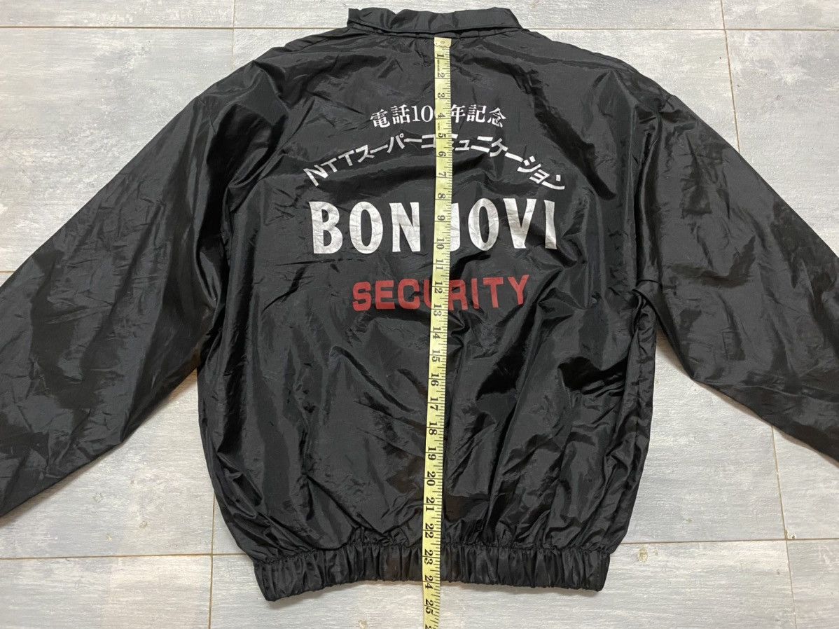 Band Tees RARE 2000's Bon Jovi JAPAN Tour Security Jacket Size US M / EU 48-50 / 2 - 7 Thumbnail