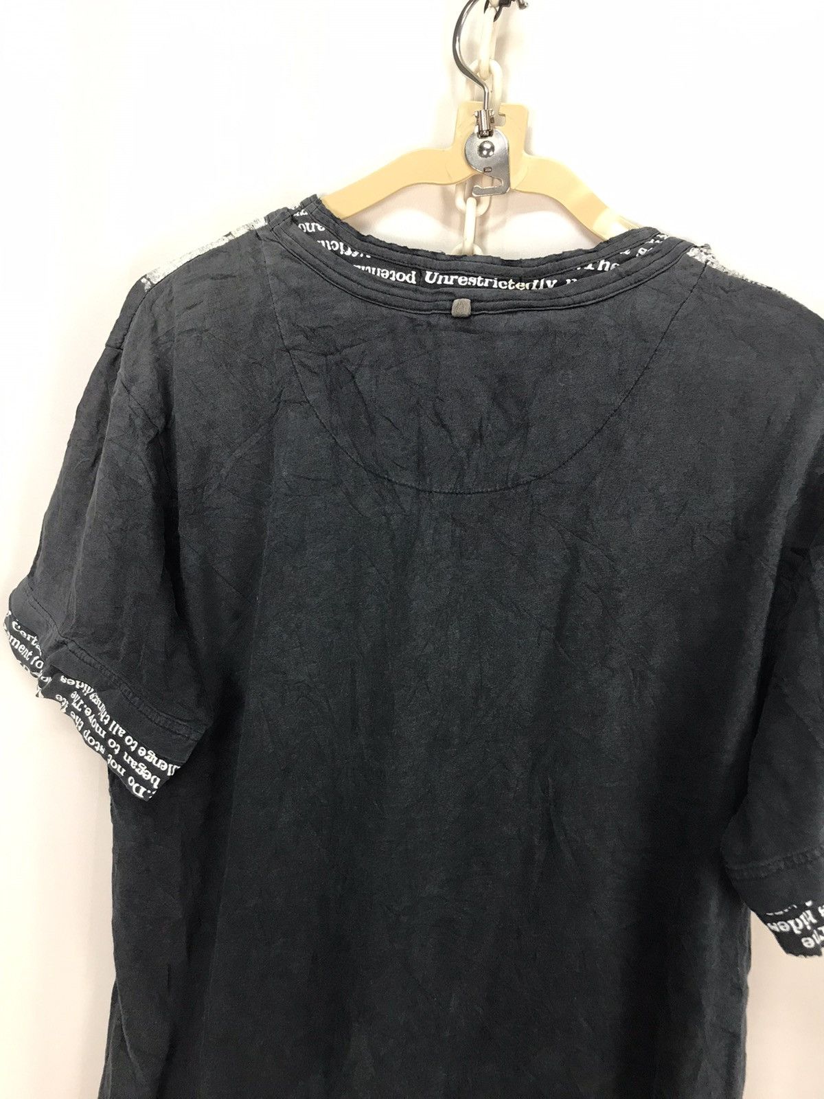 Japanese Brand Magazine printed distressed tshirt by wild life Size US M / EU 48-50 / 2 - 6 Thumbnail