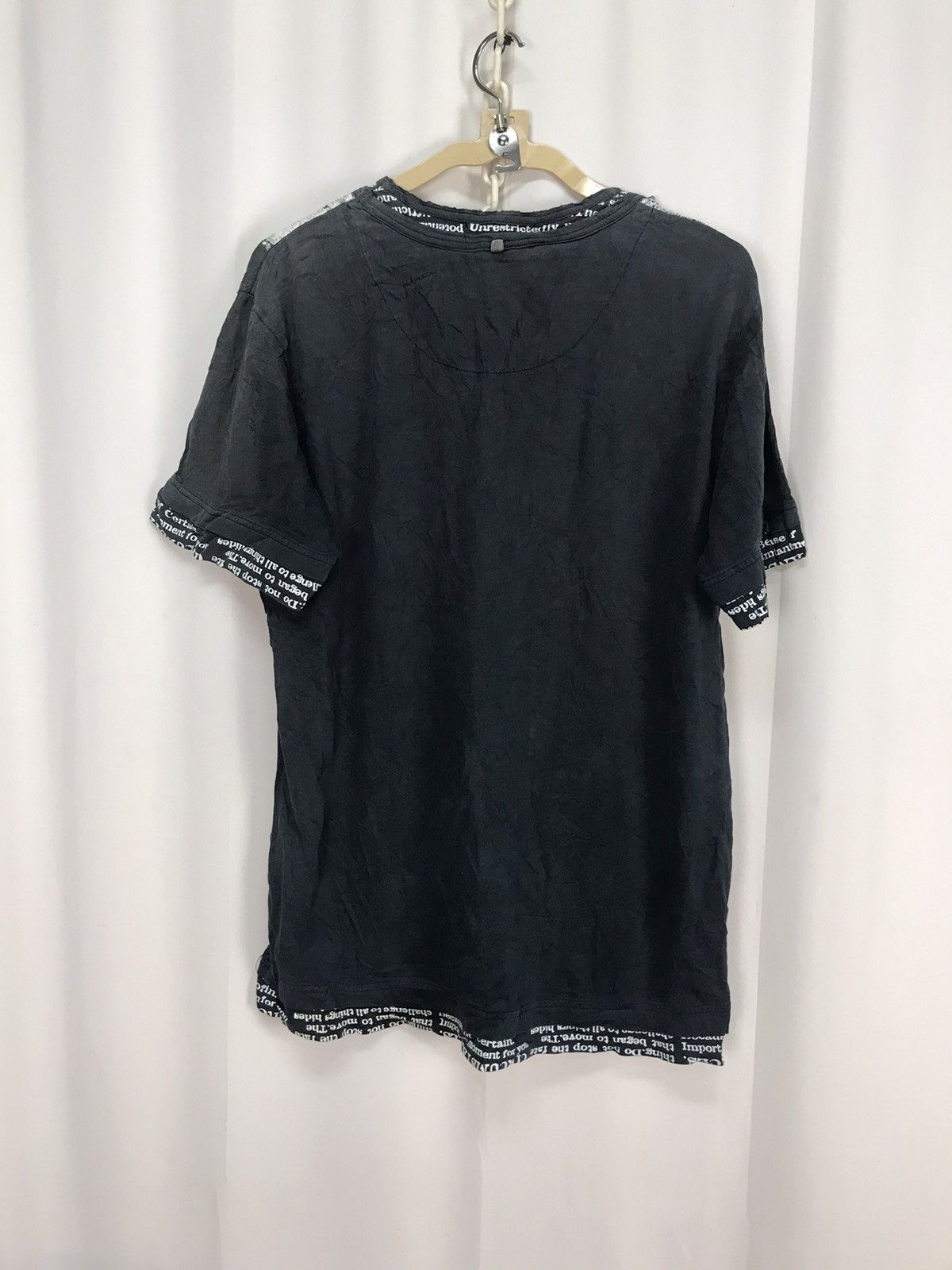 Japanese Brand Magazine printed distressed tshirt by wild life Size US M / EU 48-50 / 2 - 8 Thumbnail