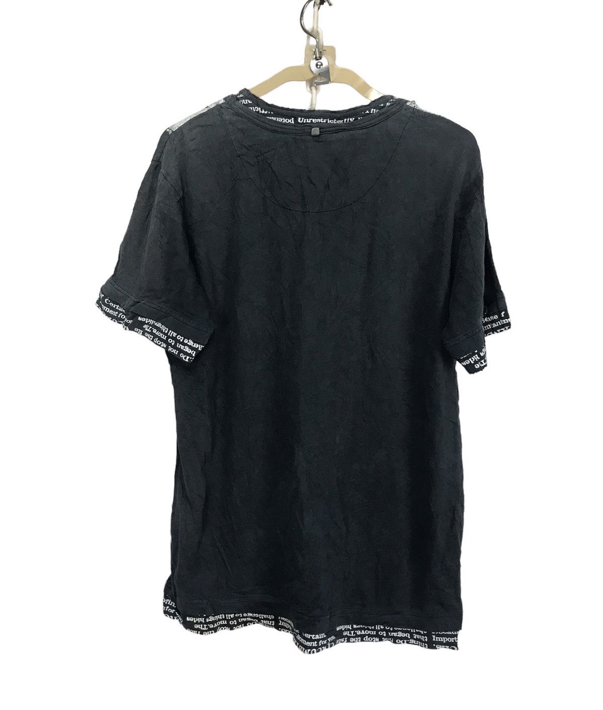 Japanese Brand Magazine printed distressed tshirt by wild life Size US M / EU 48-50 / 2 - 2 Thumbnail