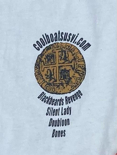 Vintage vintage tee D -3 u.s. virgin islands Size US XL / EU 56 / 4 - 5 Thumbnail