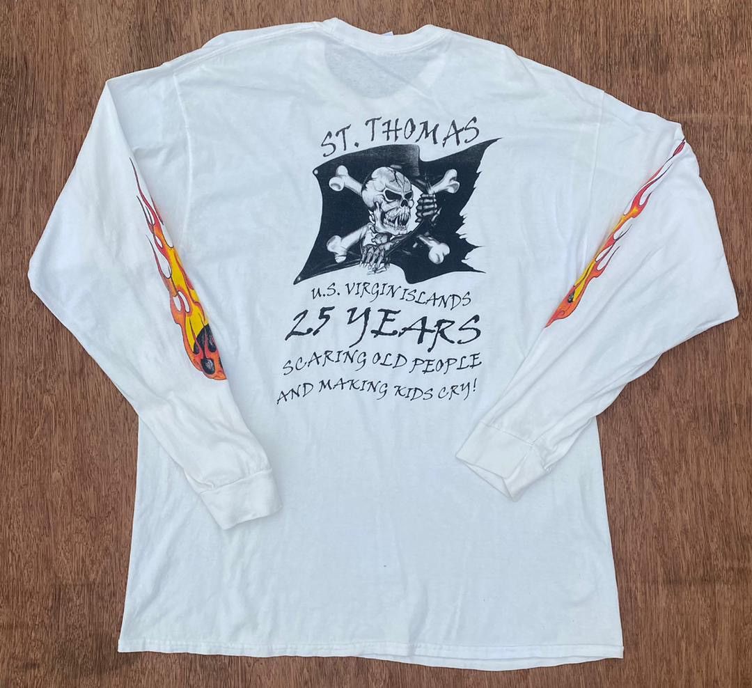 Vintage vintage tee D -3 u.s. virgin islands Size US XL / EU 56 / 4 - 3 Thumbnail
