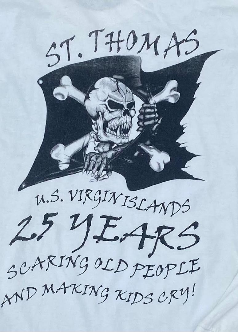 Vintage vintage tee D -3 u.s. virgin islands Size US XL / EU 56 / 4 - 4 Thumbnail