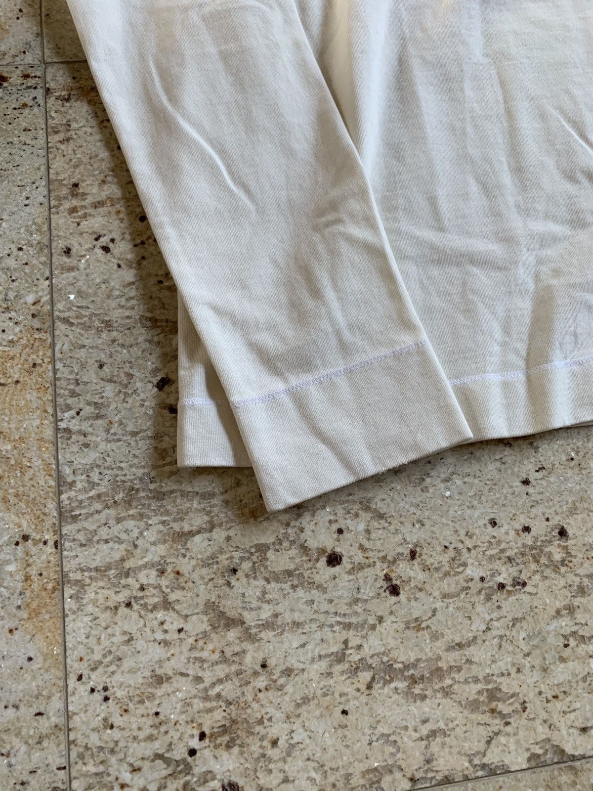 Maison Margiela o1rshd “You Are Not Powerless” Tee LS in White Rainbow Logo Size US S / EU 44-46 / 1 - 3 Thumbnail