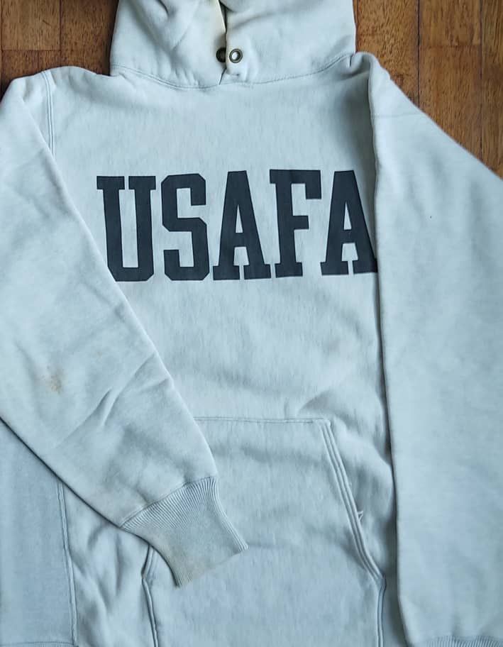 Vintage vintage USAF SW 7 Size US M / EU 48-50 / 2 - 2 Thumbnail