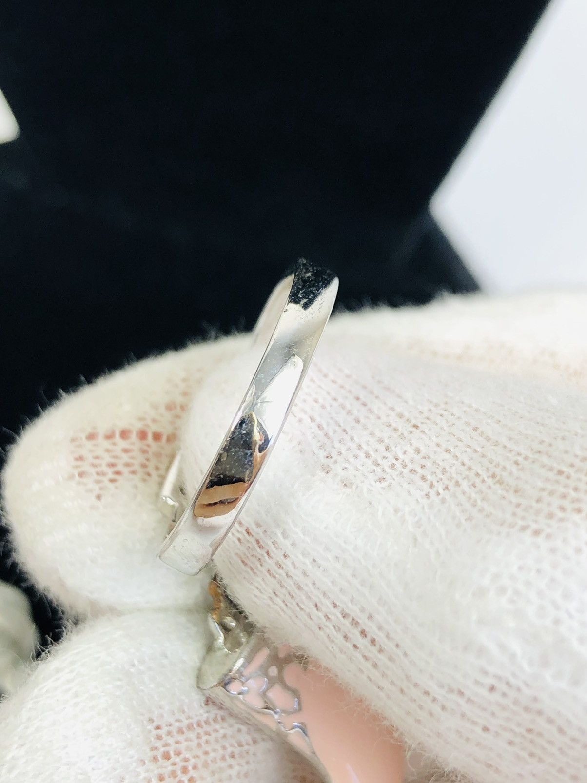 Dior Dior shark tooth ring size 8 Size ONE SIZE - 4 Thumbnail