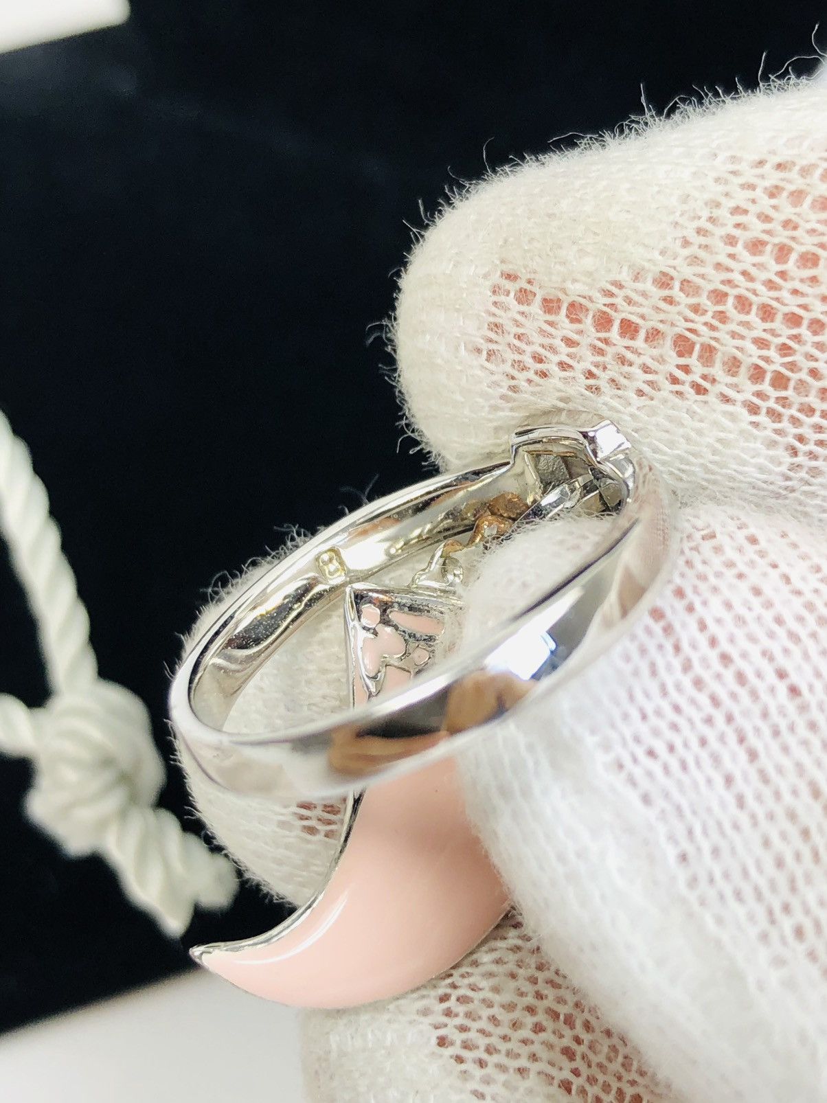 Dior Dior shark tooth ring size 8 Size ONE SIZE - 3 Thumbnail