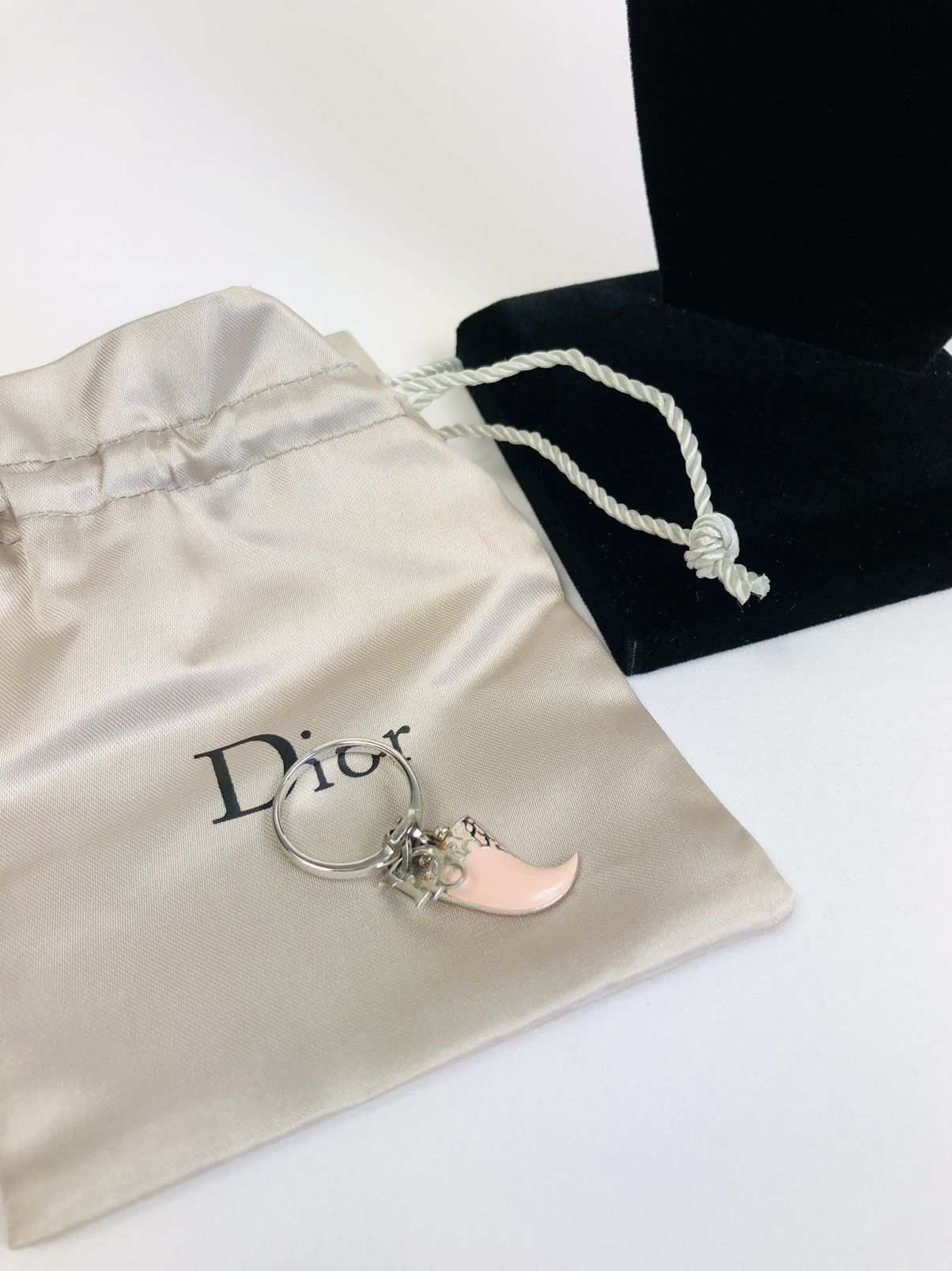 Dior Dior shark tooth ring size 8 Size ONE SIZE - 1 Thumbnail